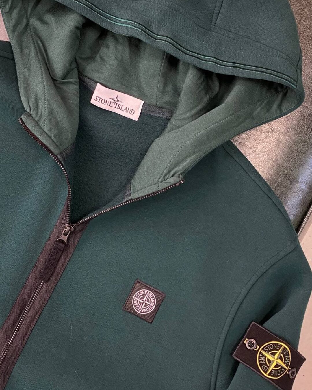 Zip-Худи Stone Island — изображение 2