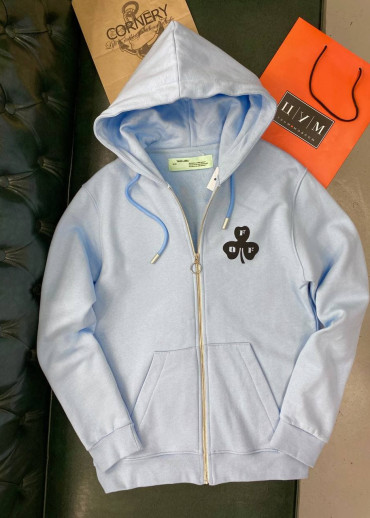 Zip-Худи Off White