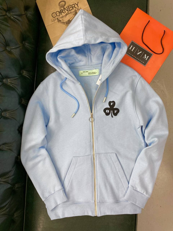 Zip-Худи Off White