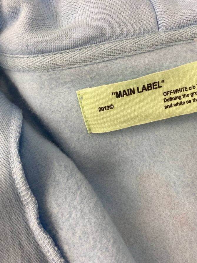 Zip-Худи Off White — изображение 9