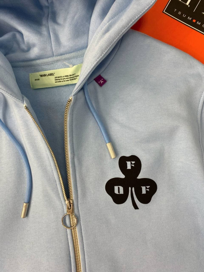 Zip-Худи Off White — изображение 7