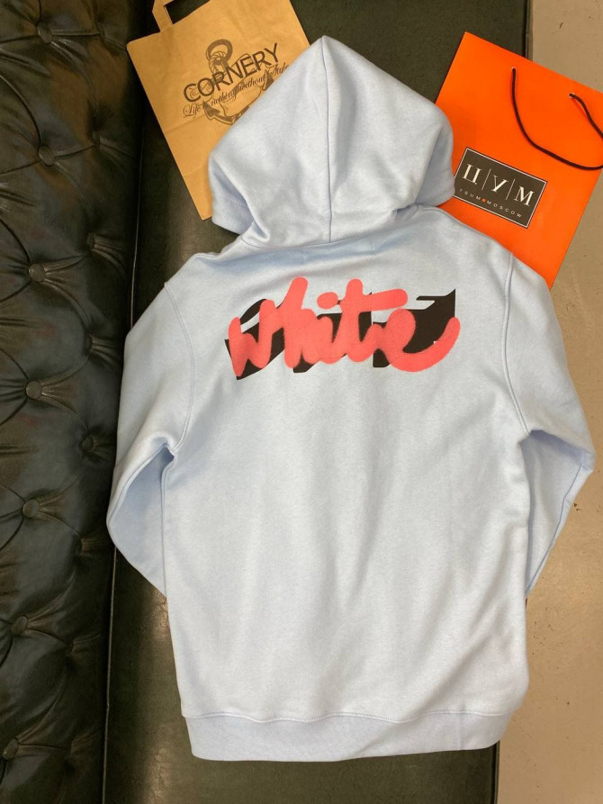 Zip-Худи Off White — изображение 2
