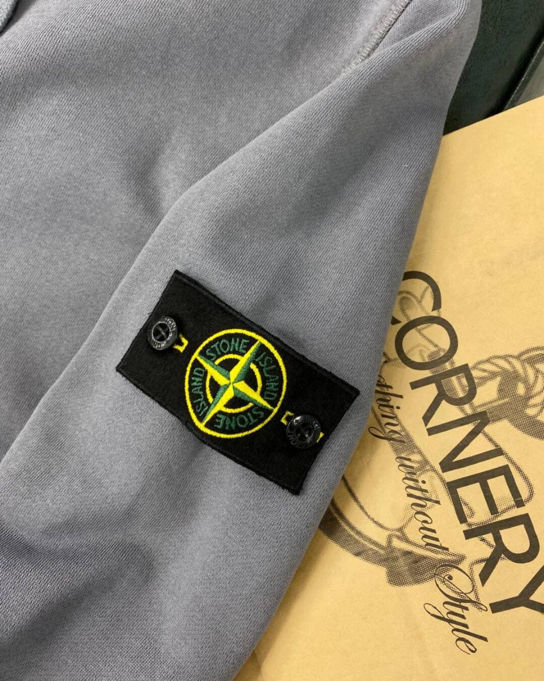 Худи Stone Island — изображение 7