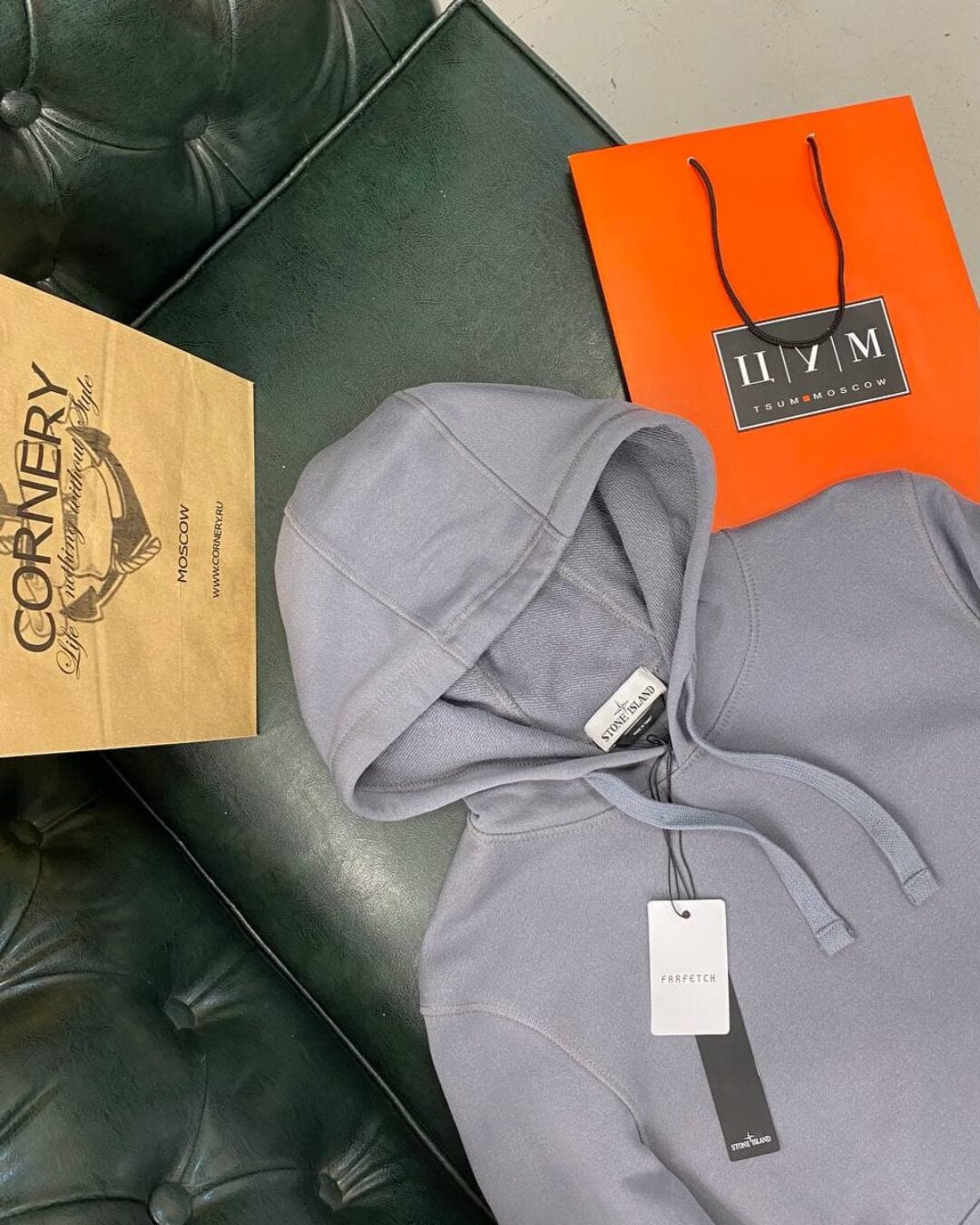 Худи Stone Island — изображение 3