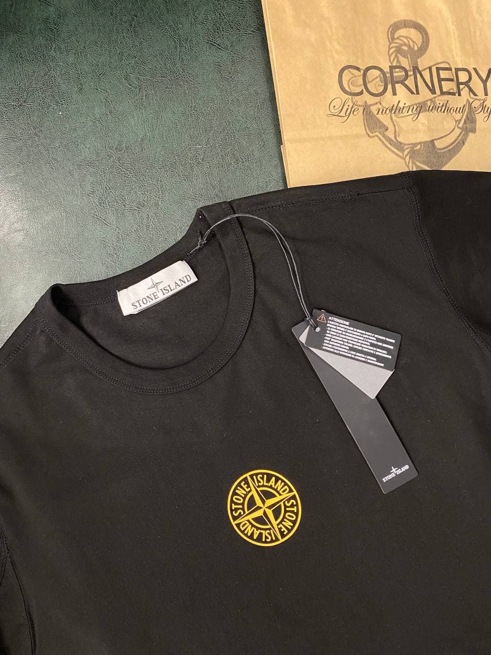 Футболка Stone Island — фото 6