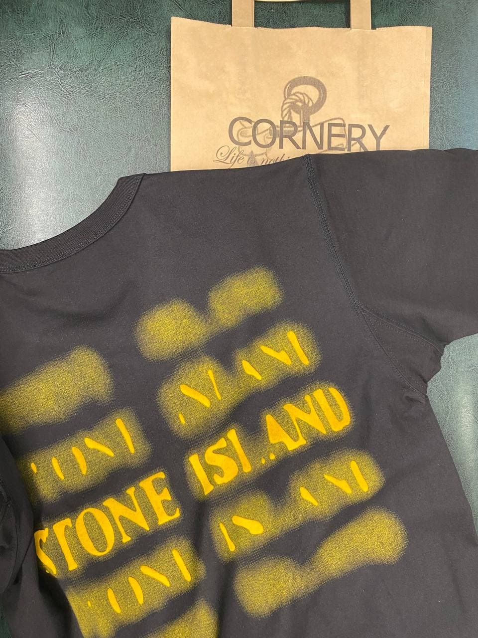 Футболка Stone Island — фото 4