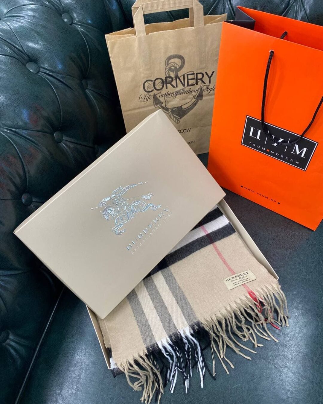 Шарф Burberry — изображение 2