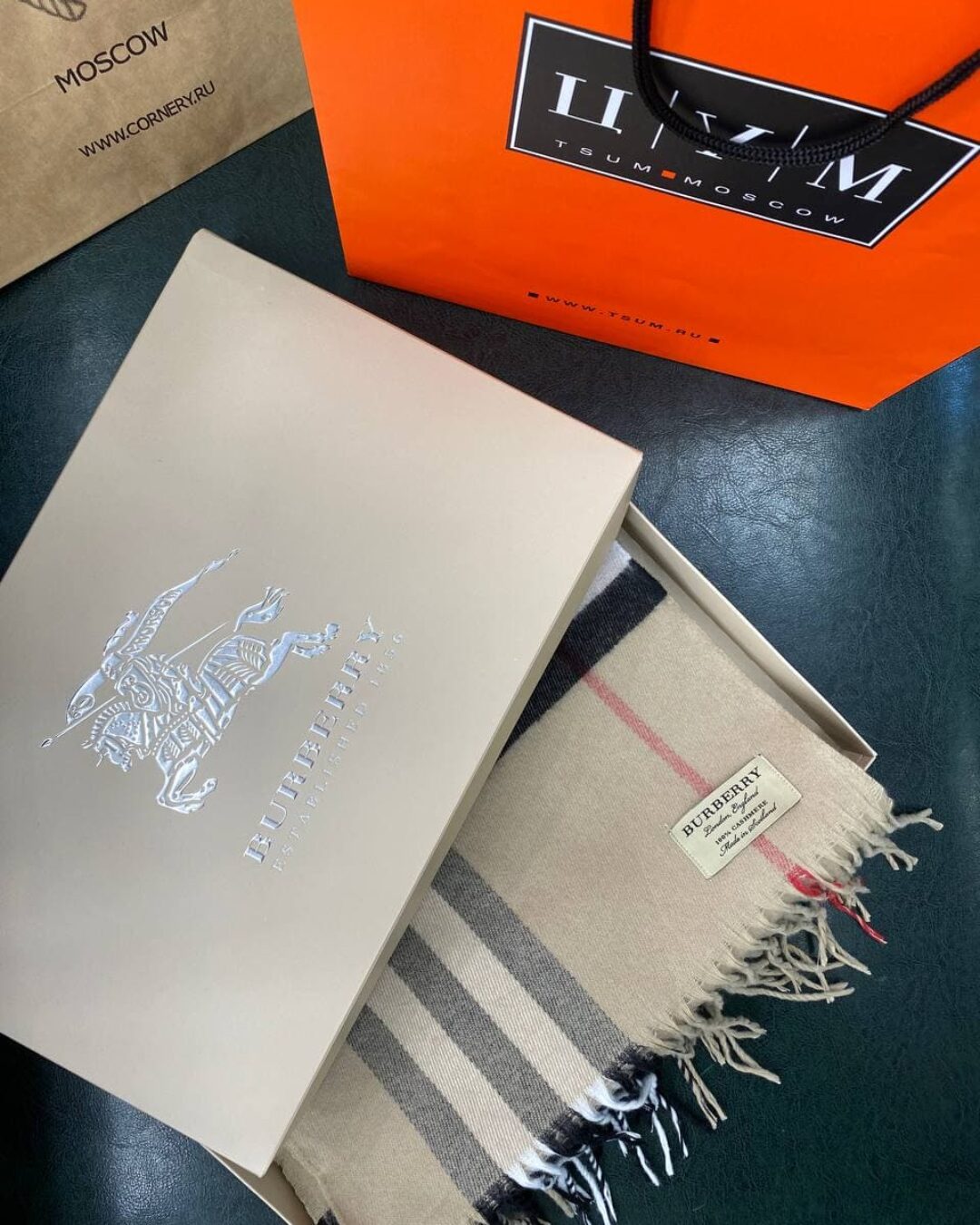 Шарф Burberry — изображение 5