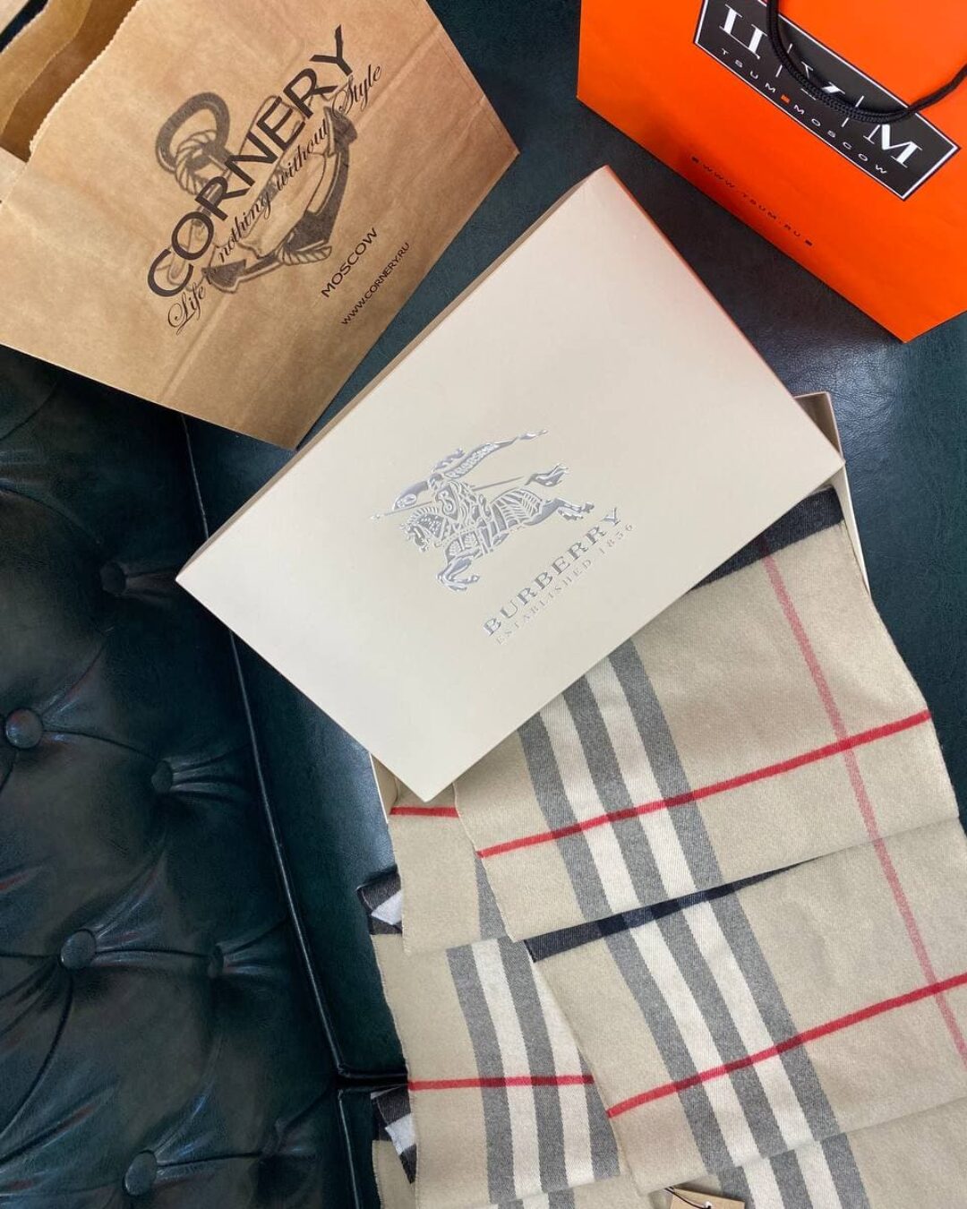 Шарф Burberry — изображение 4