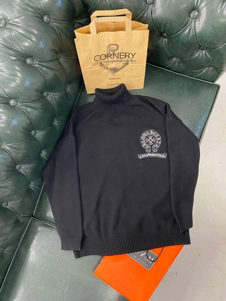 Свитер Chrome Hearts — фото 1
