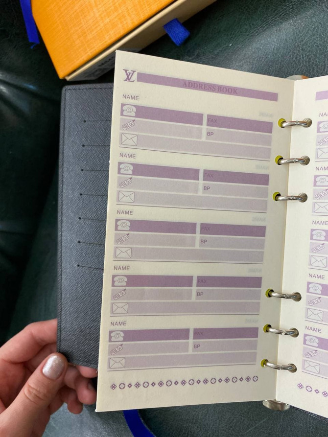 Записная Книжка Louis Vuitton — изображение 3