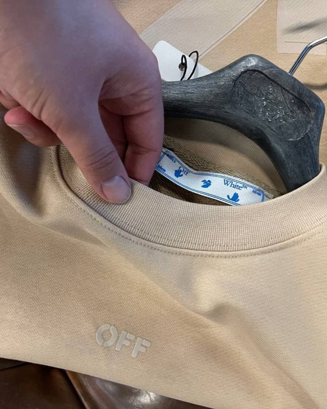 Кофта Off White — изображение 4