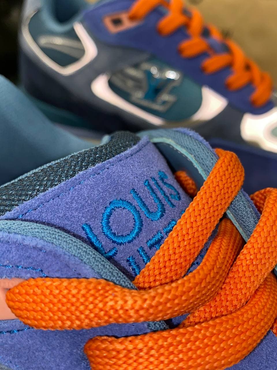 Кроссовки Louis Vuitton Run Away — фото 2