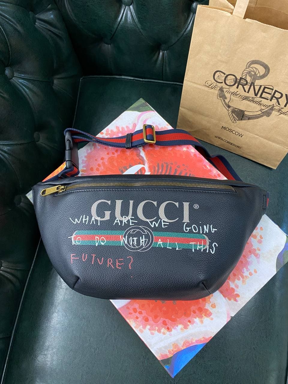 Сумка Gucci — фото 1