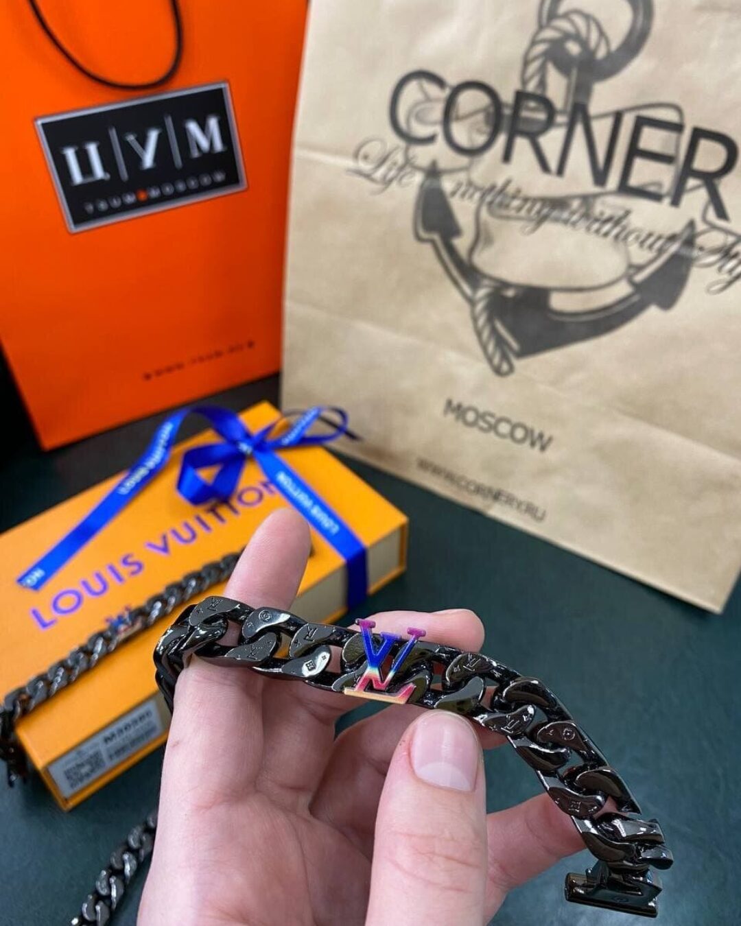 Браслет Louis Vuitton — изображение 9