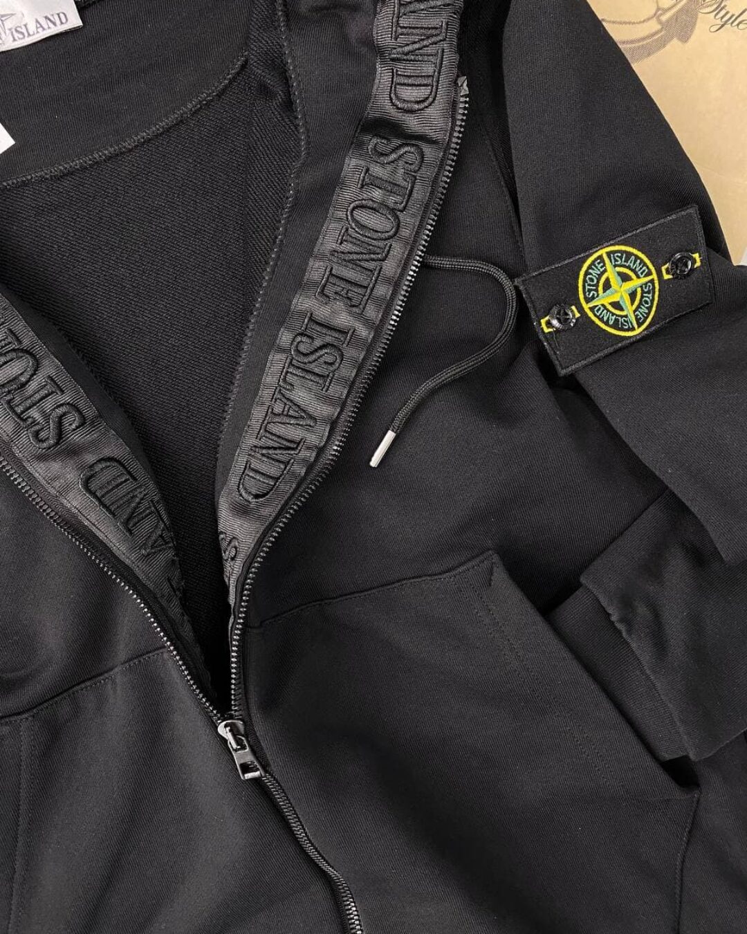 Zip-Худи Stone Island — изображение 6