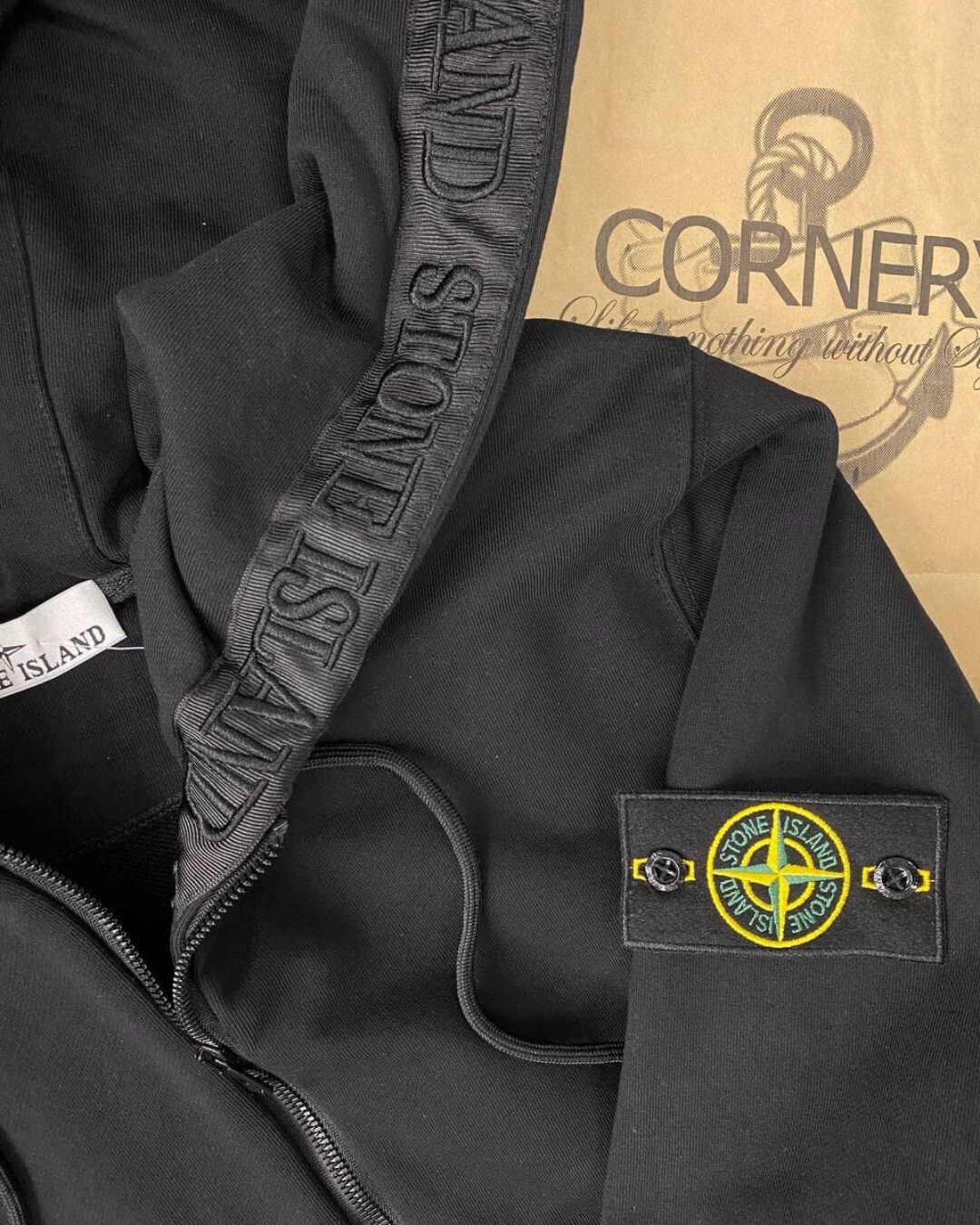 Zip-Худи Stone Island — изображение 5