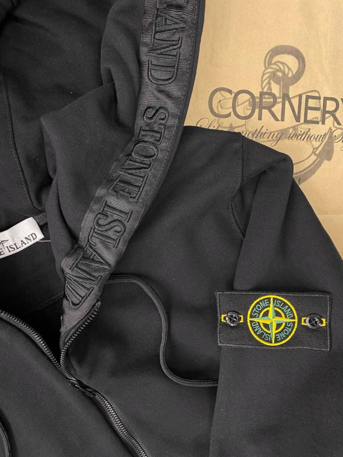 Zip-Худи Stone Island — изображение 5
