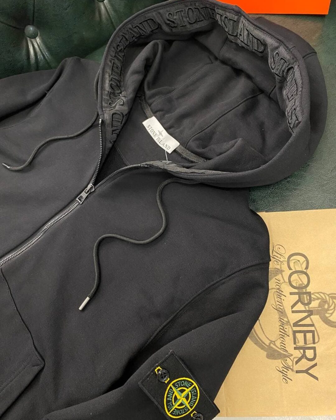 Zip-Худи Stone Island — изображение 2