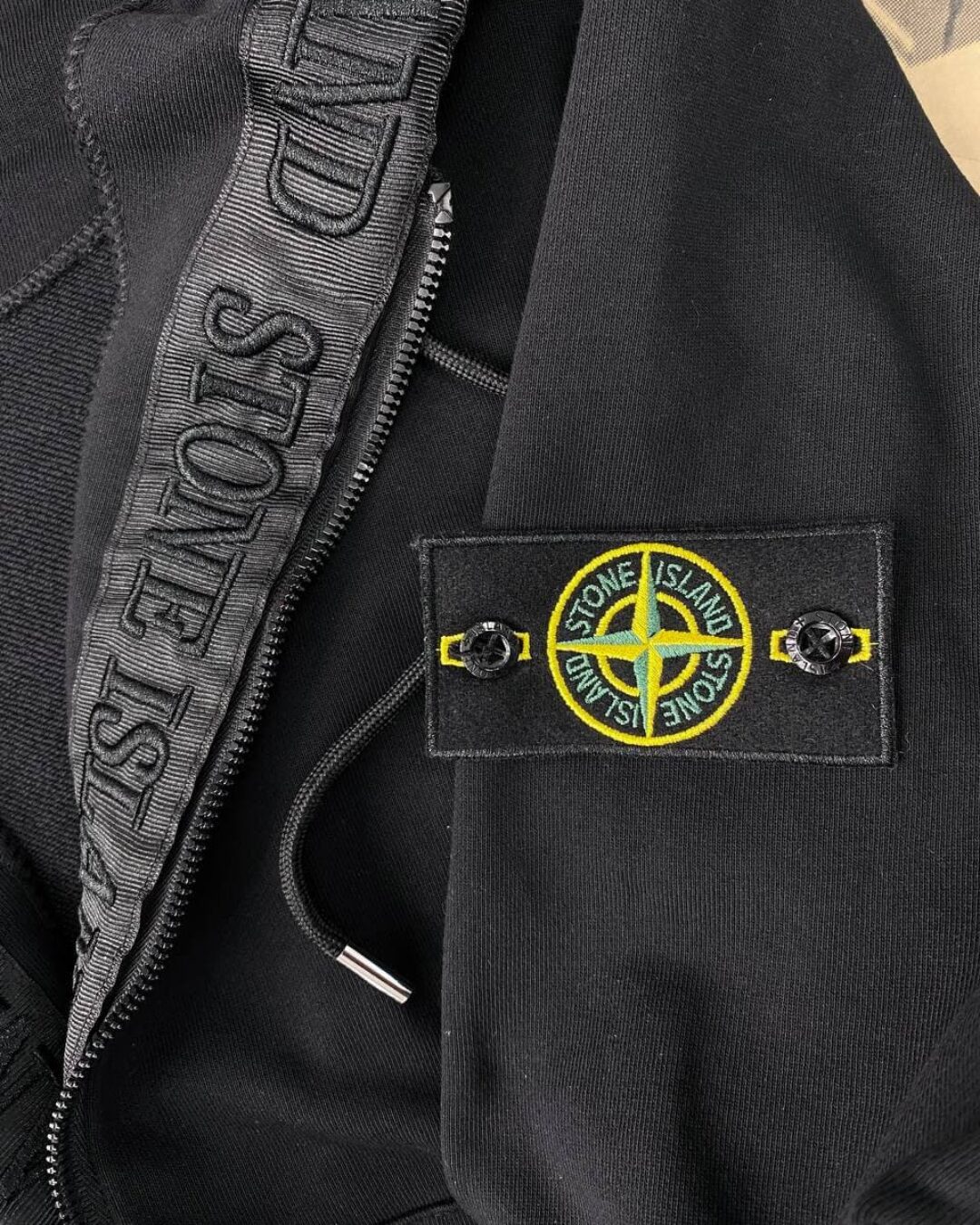 Zip-Худи Stone Island — изображение 3