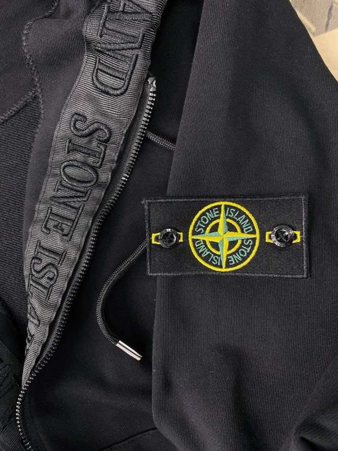 Zip-Худи Stone Island — изображение 3
