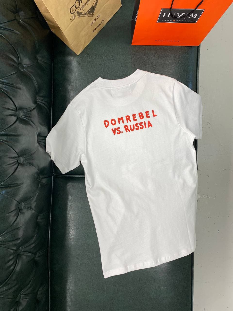 Футболка Domrebel — фото 2