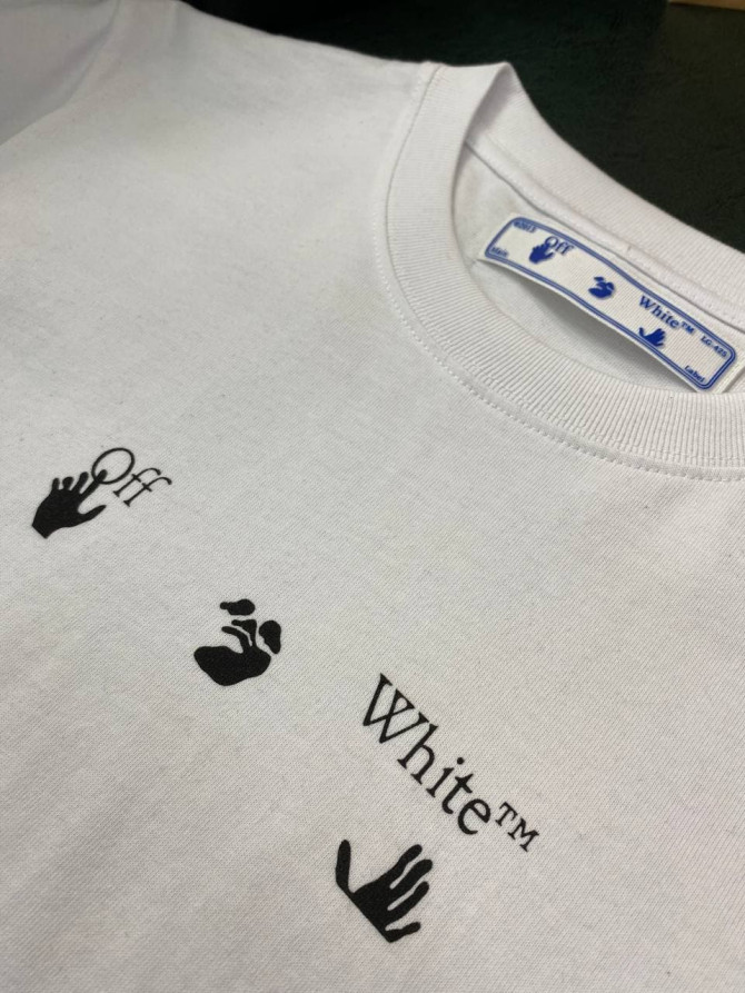 Футболка Off White — изображение 6