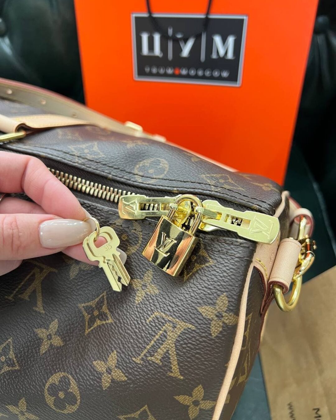 Сумка Louis Vuitton Keepall — изображение 7