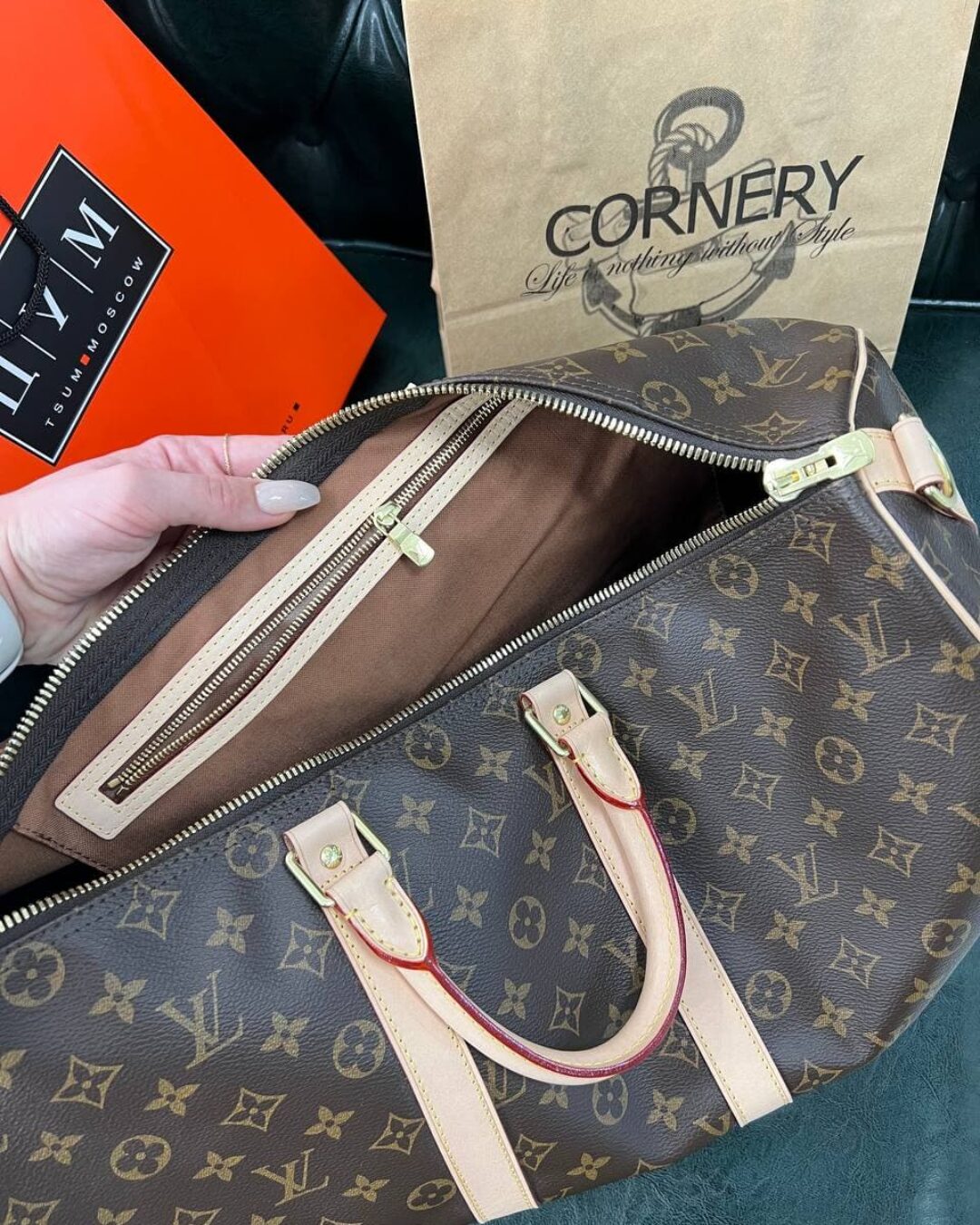Сумка Louis Vuitton Keepall — изображение 6
