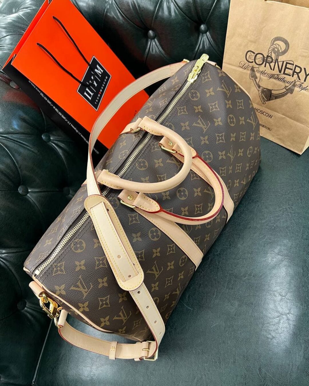 Сумка Louis Vuitton Keepall — изображение 2