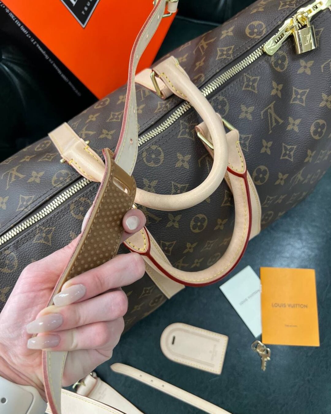 Сумка Louis Vuitton Keepall — изображение 5