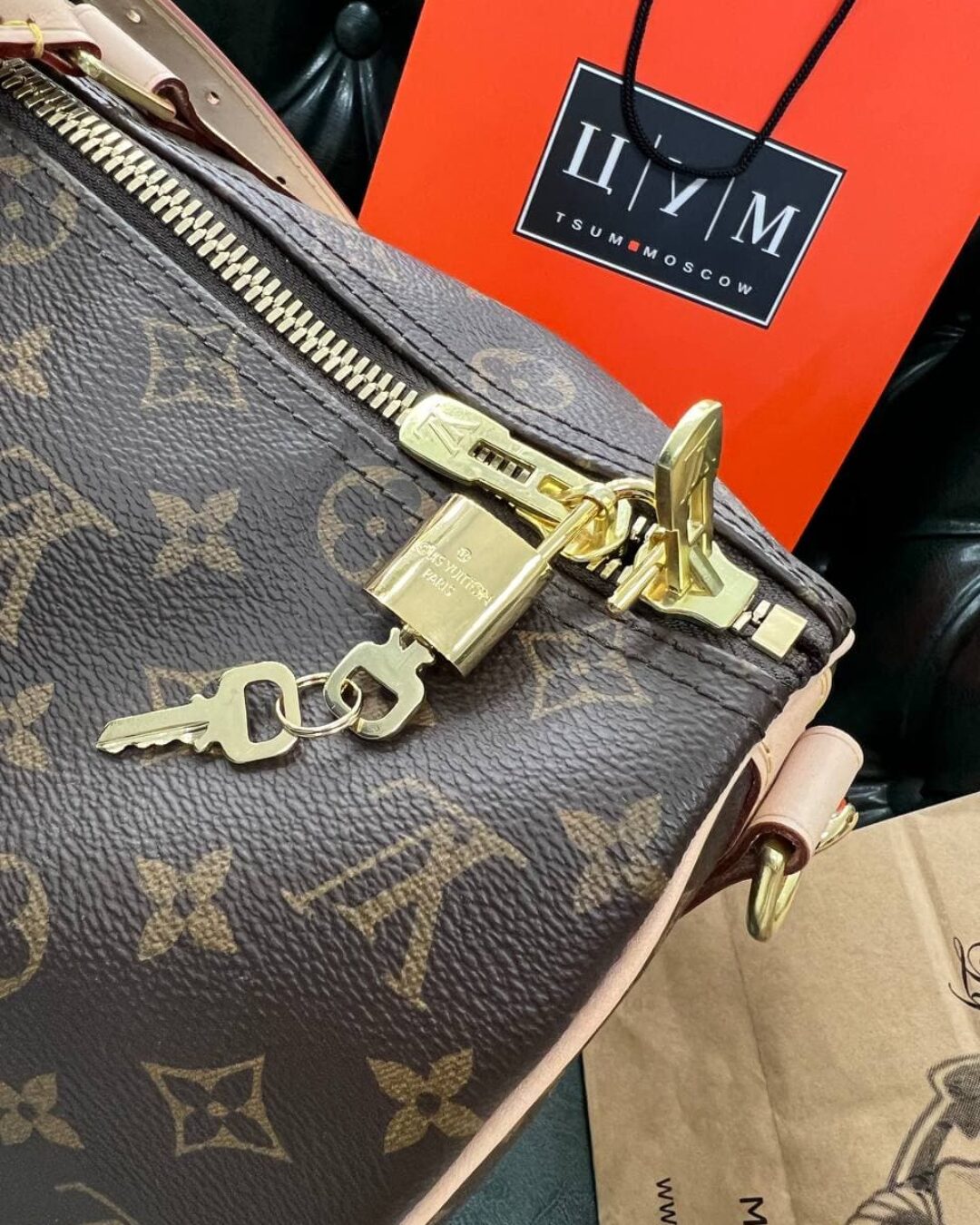 Сумка Louis Vuitton Keepall — изображение 4
