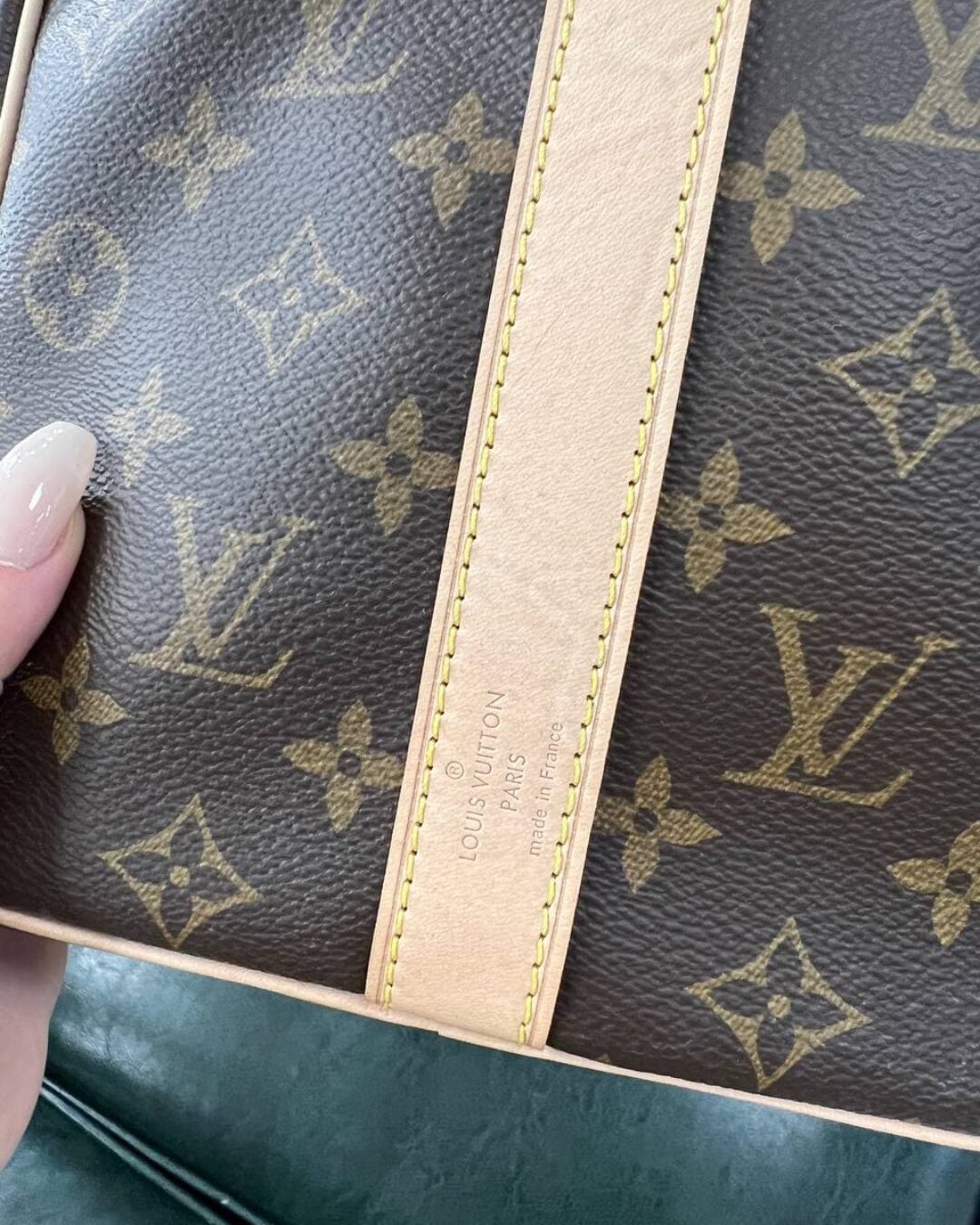 Сумка Louis Vuitton Keepall — изображение 3