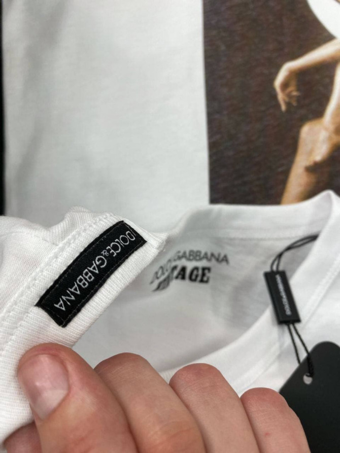 Футболка Dolce & Gabbana — изображение 3