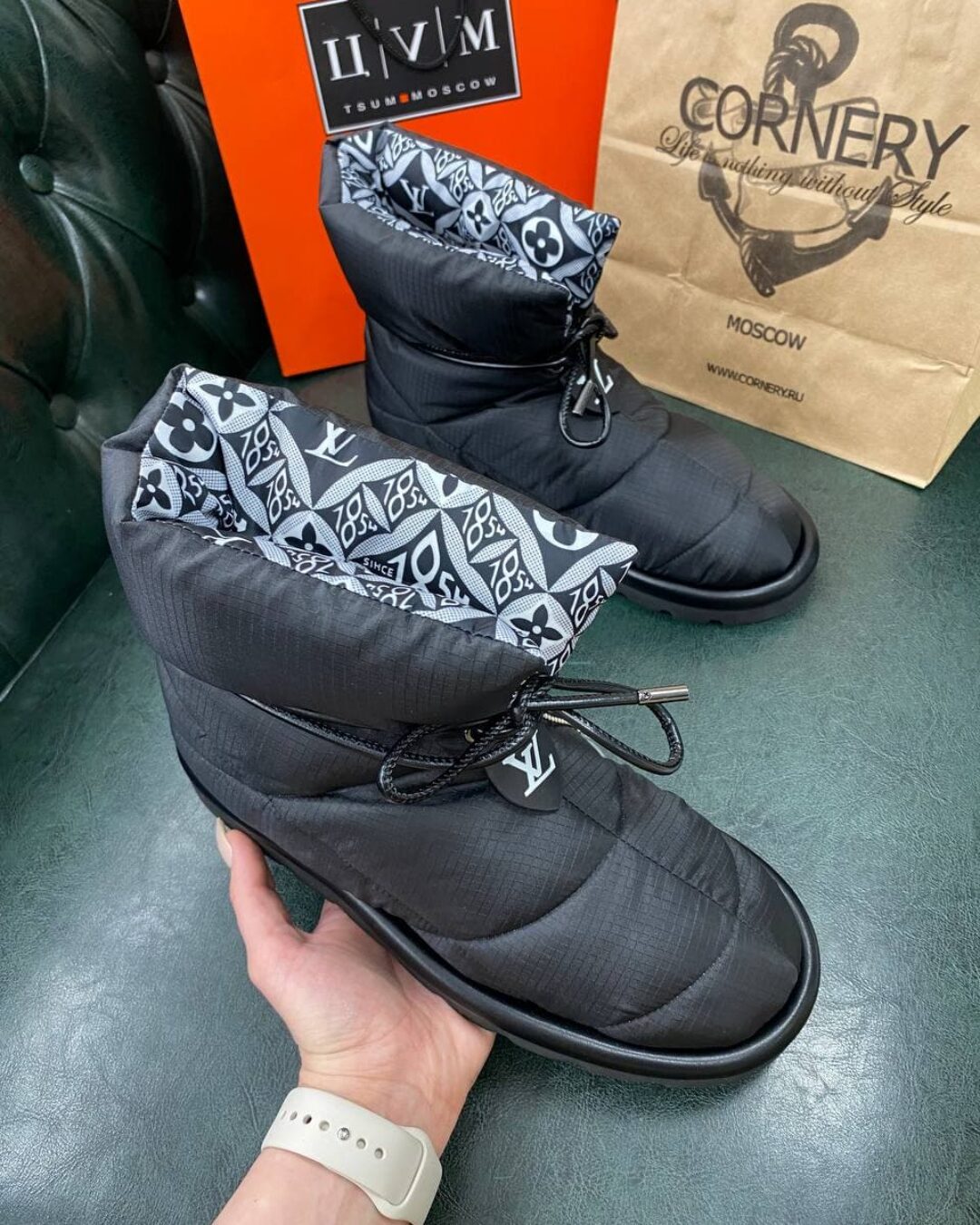 Ботинки Louis Vuitton — изображение 4