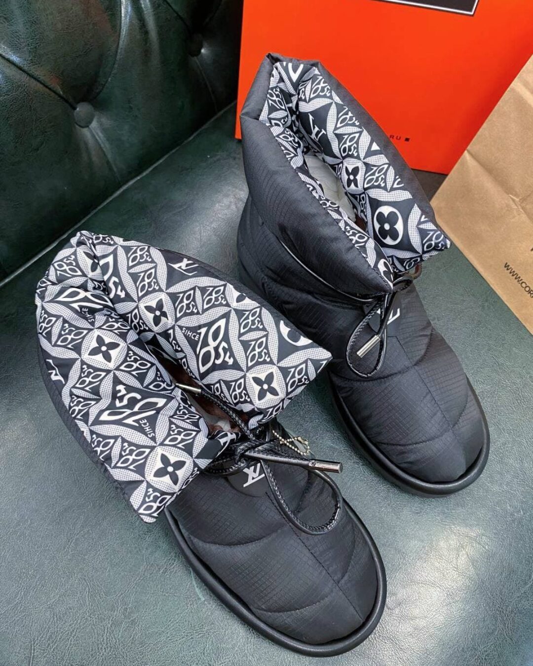 Ботинки Louis Vuitton — изображение 6