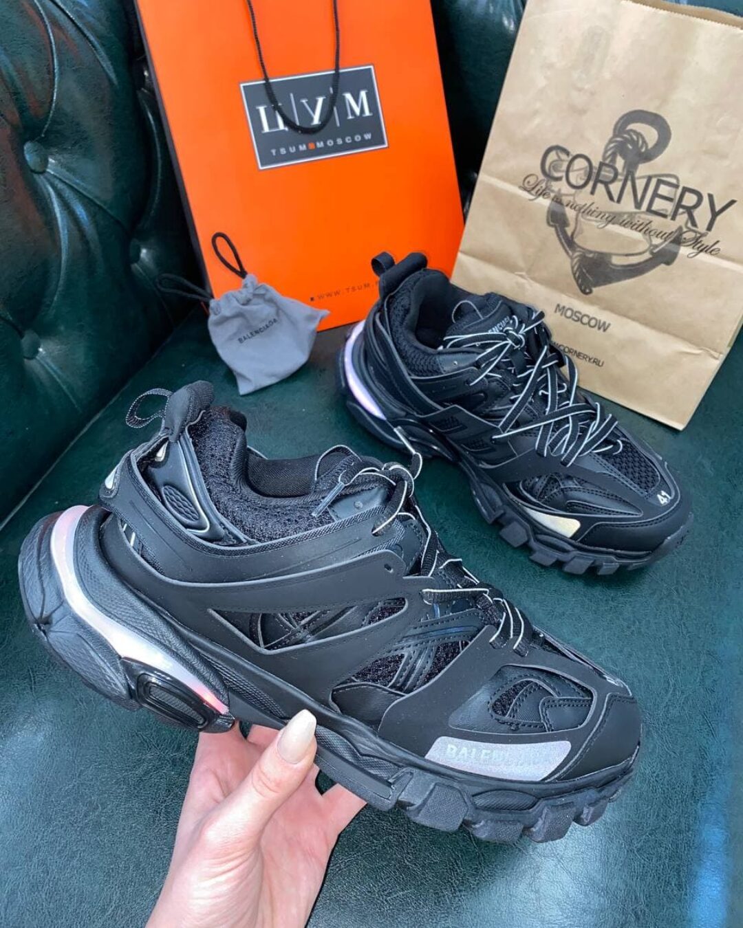 Кроссовки Balenciaga Track — изображение 5