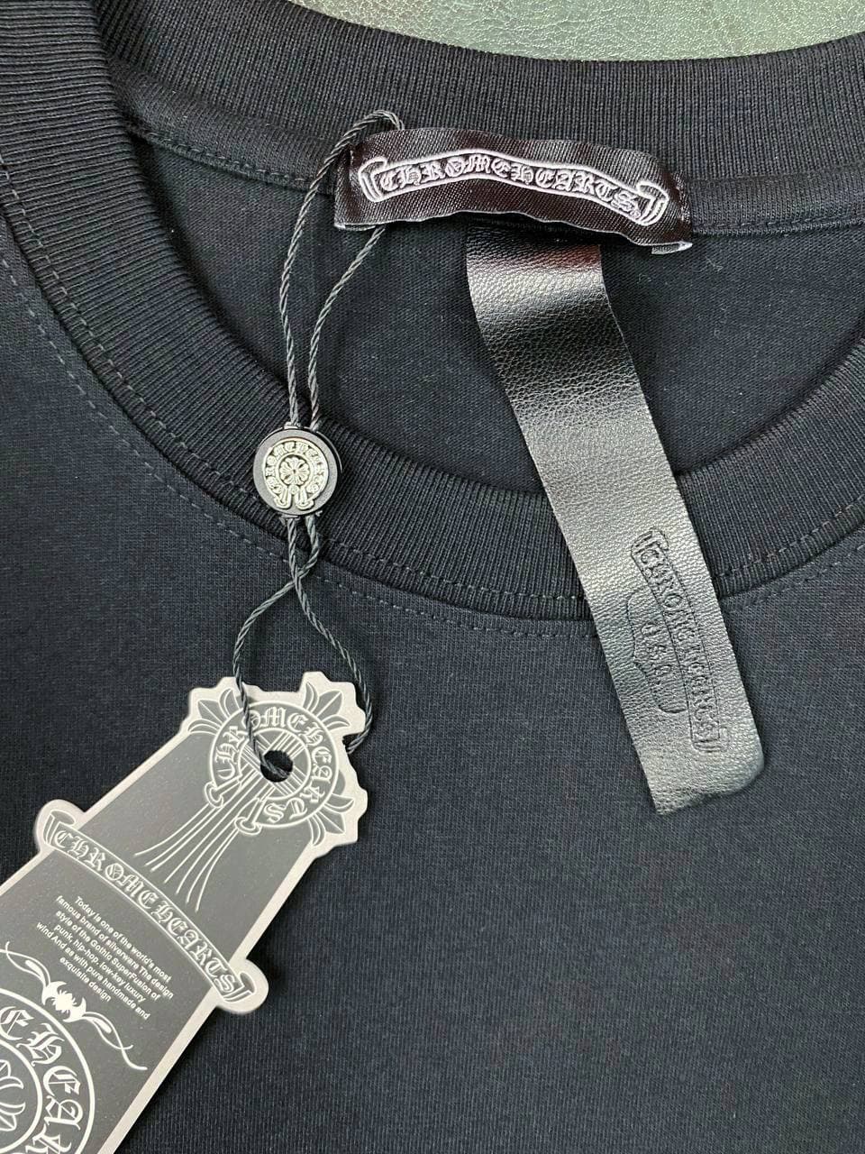 Футболка Chrome Hearts — фото 4