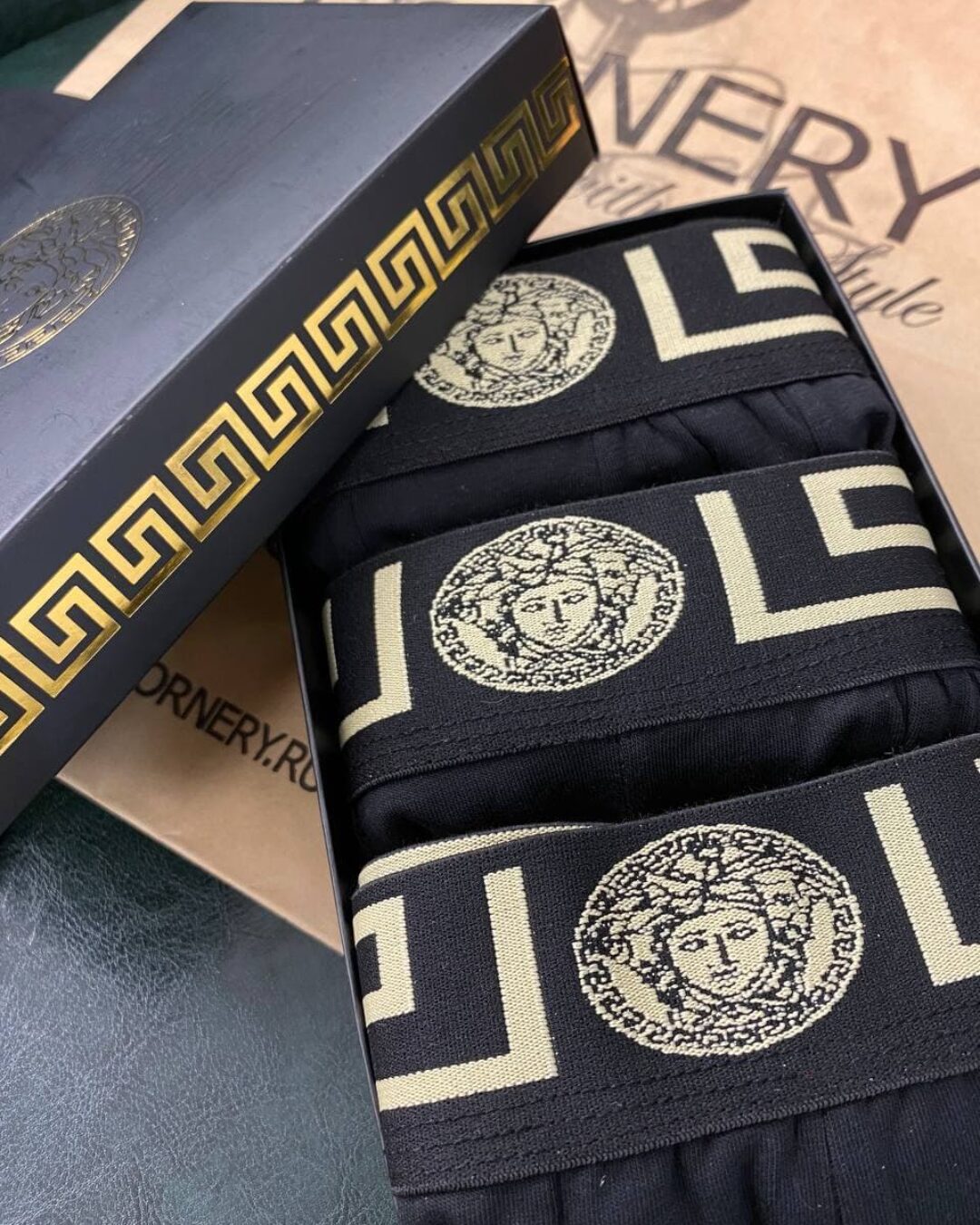 Трусы Versace — изображение 7