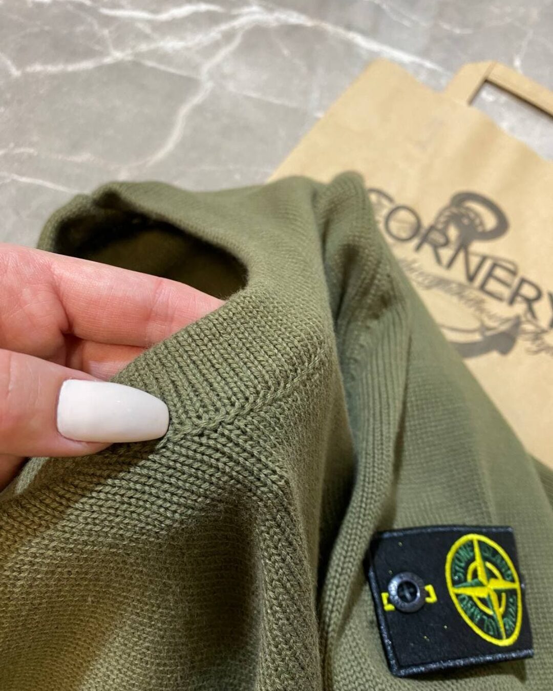 Кофта Stone Island — изображение 8