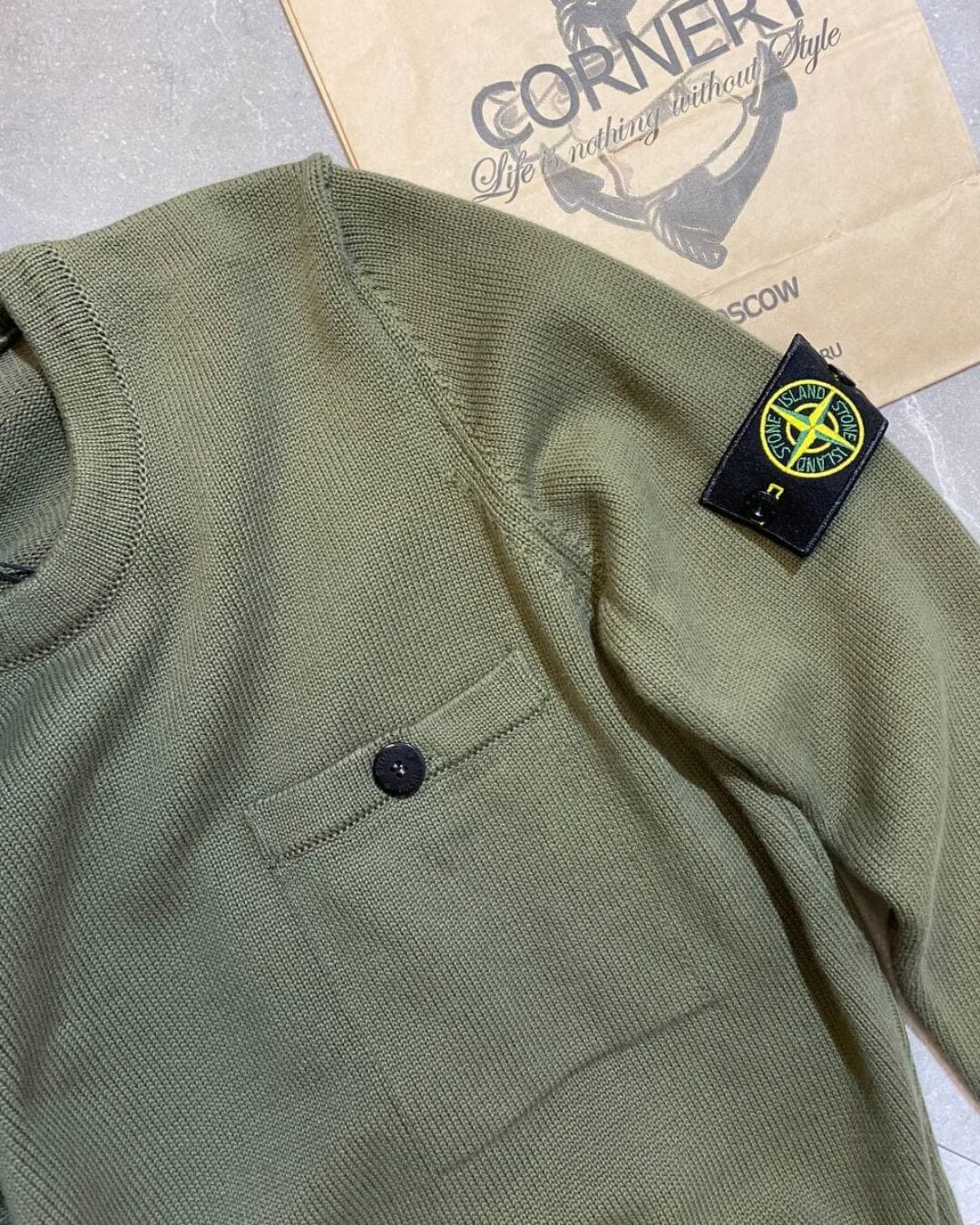 Кофта Stone Island — изображение 5