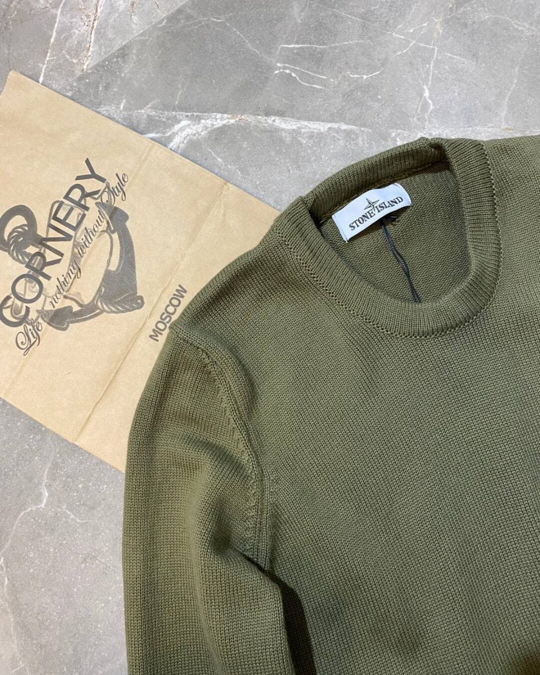 Кофта Stone Island — изображение 3
