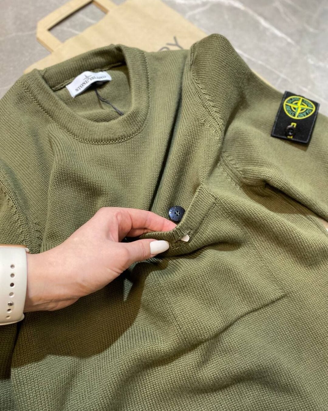 Кофта Stone Island — изображение 2
