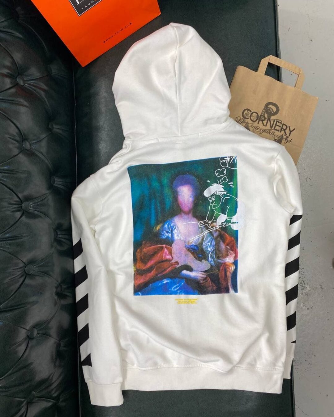 Zip-Худи Off White — изображение 2