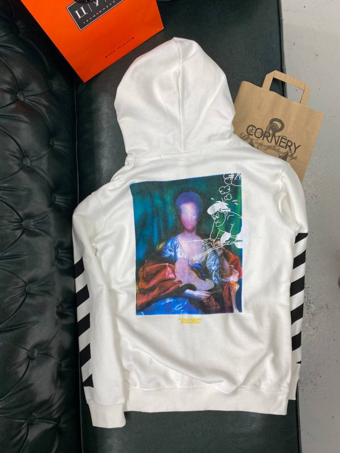 Zip-Худи Off White — изображение 2
