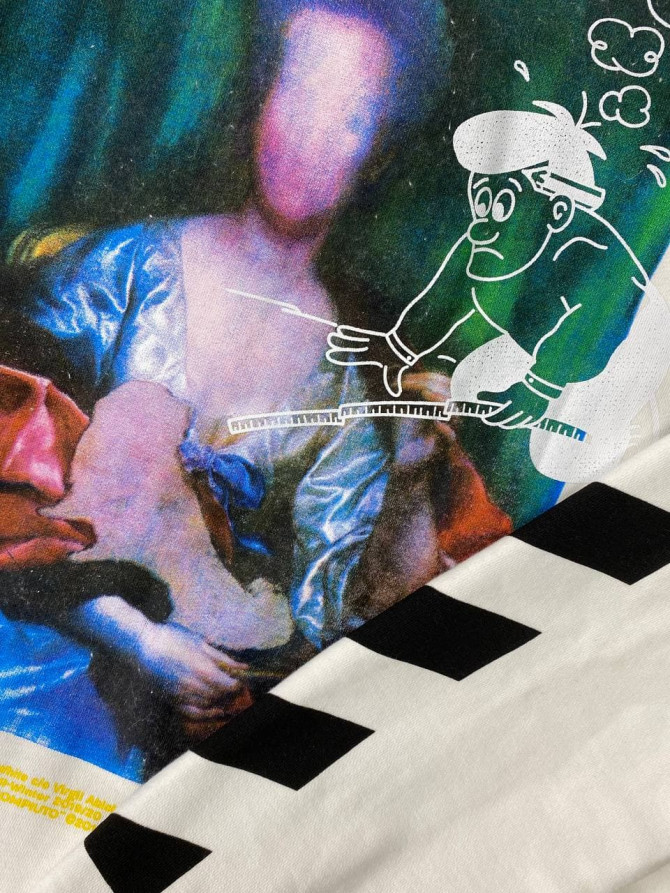 Zip-Худи Off White — изображение 3