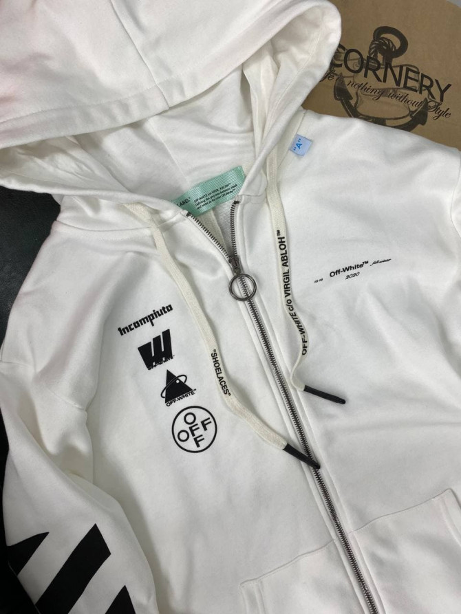 Zip-Худи Off White — изображение 9