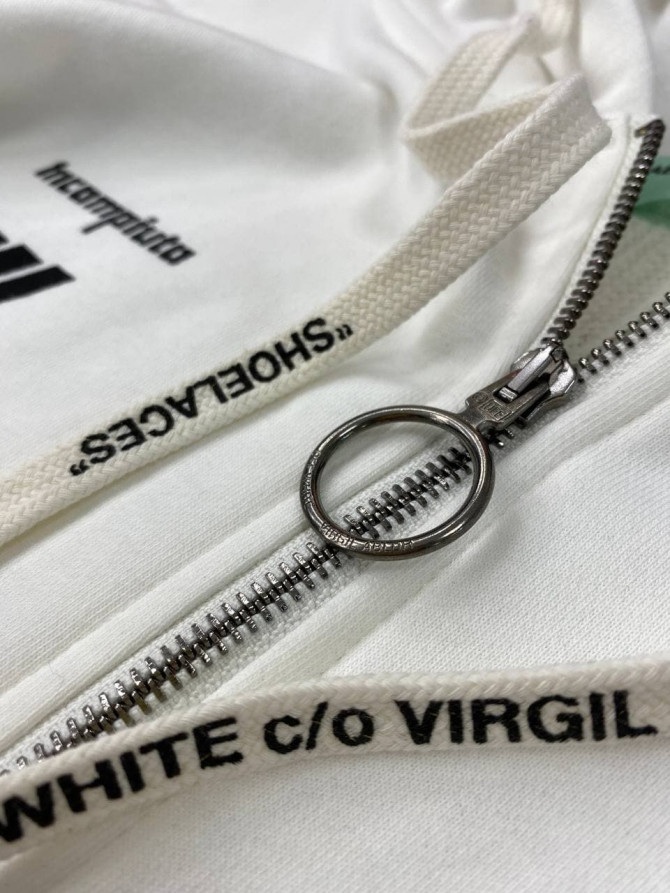 Zip-Худи Off White — изображение 8