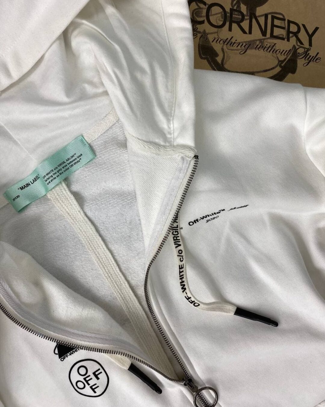Zip-Худи Off White — изображение 6