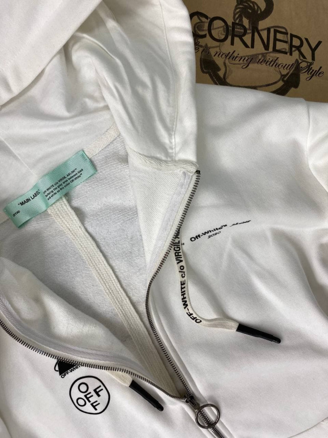 Zip-Худи Off White — изображение 6